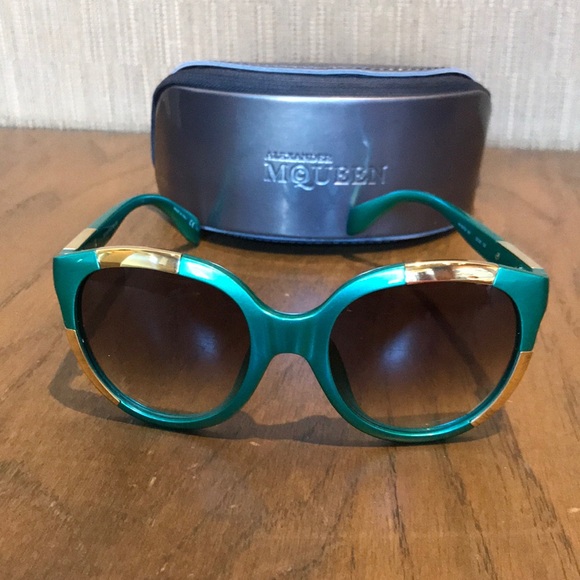 🇺🇸Alexander McQueen AM 0007SA 004 5220135 eyewear